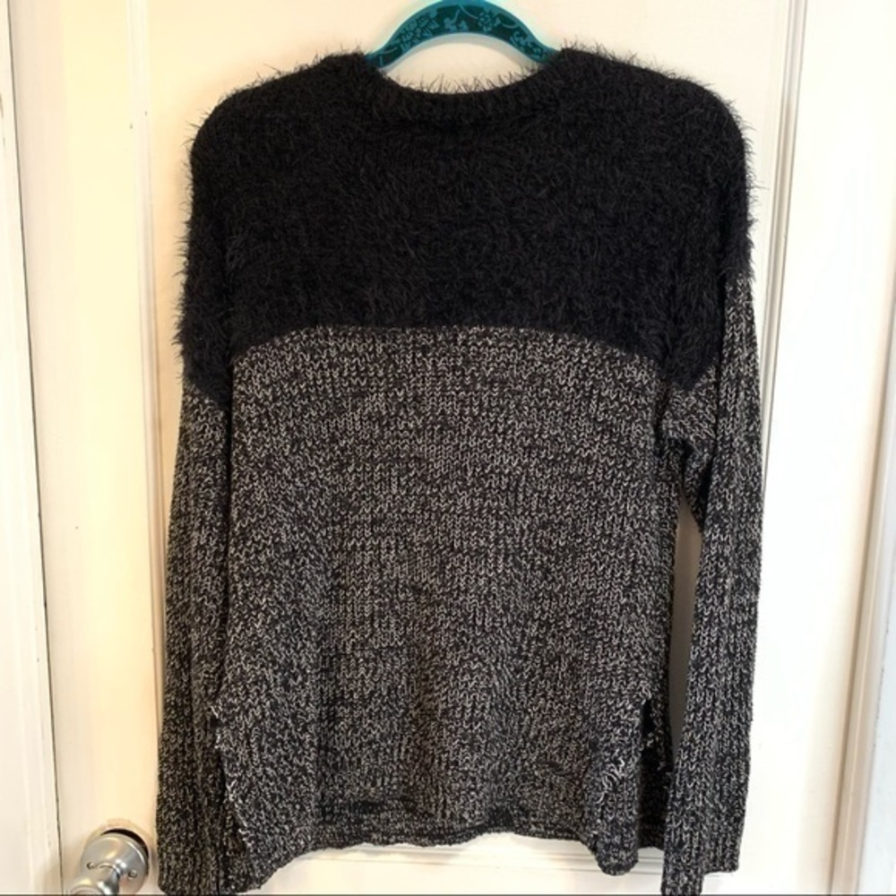 Vince Camuto eyelash marled knit sweater - Picture 2 of 5